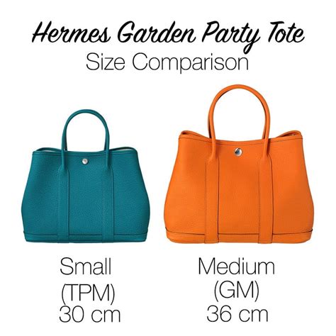 hermes garden party colors|hermes garden tote size.